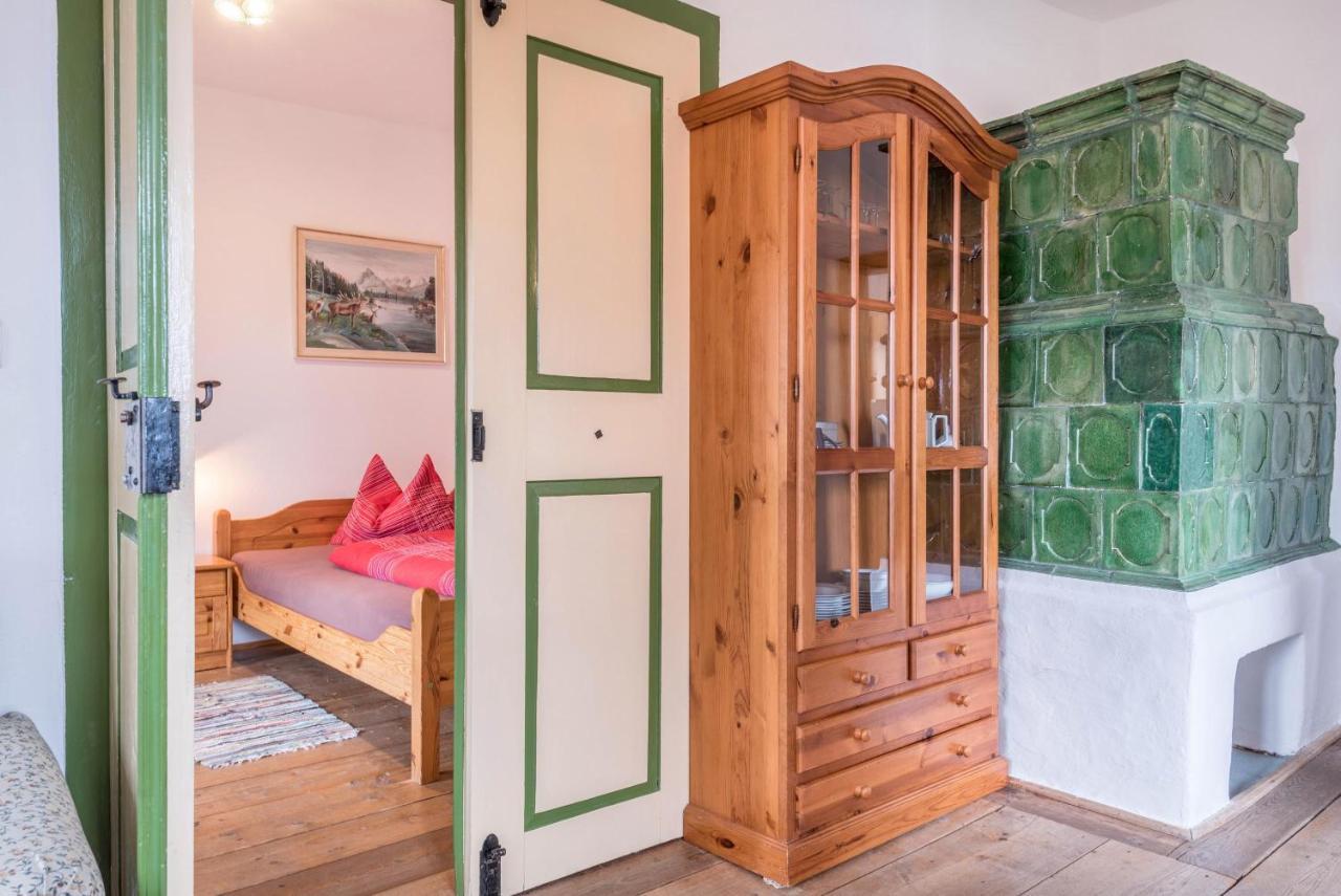 Sallrain Hof Apartment 2 Collalbo Extérieur photo