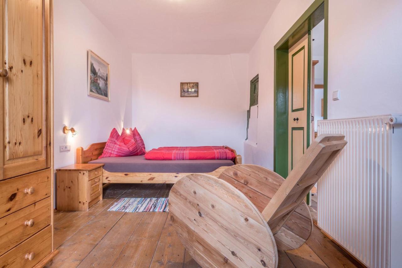 Sallrain Hof Apartment 2 Collalbo Extérieur photo