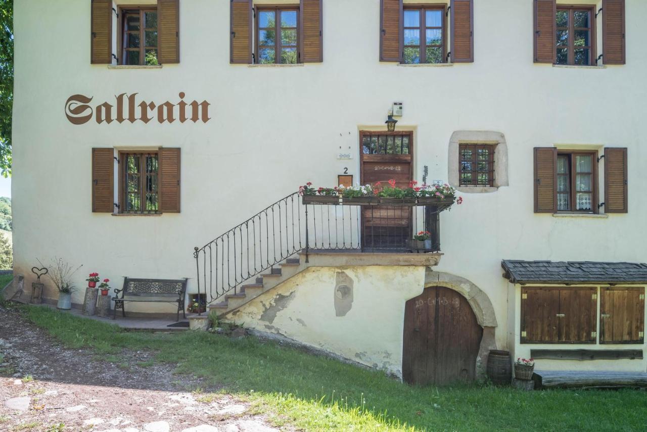 Sallrain Hof Apartment 2 Collalbo Extérieur photo